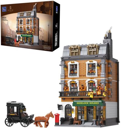 Pantasy Sherlock Holmes 85014 Baker Street 221B Appartement