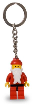 LEGO Porte-clés 850150 Porte-clés Père Noël classique