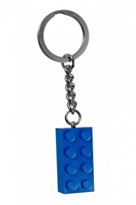 LEGO Porte-clés 850152 Porte-clés Brique bleue LEGO