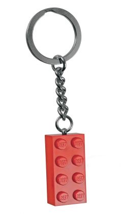 LEGO Porte-clés 850154 Porte-clés Brique rouge LEGO