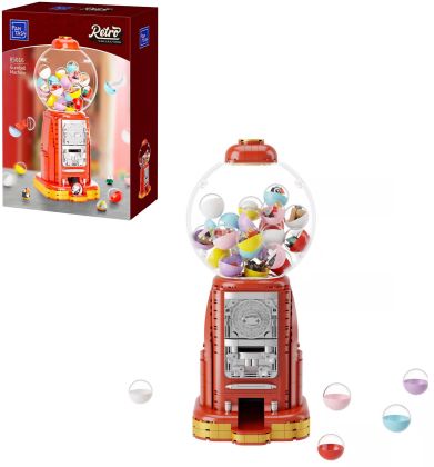 Pantasy Retro Collection 85016 Distributeur de boules de chewing-gum