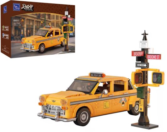 Pantasy Retro Collection 85017 Le taxis jaune de New York