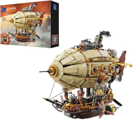 Pantasy Steampunk 85021 Dirigeable