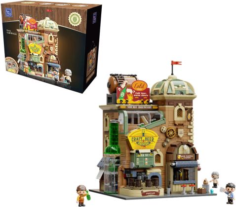 Pantasy Modular Building 85023 Brasserie artisanale