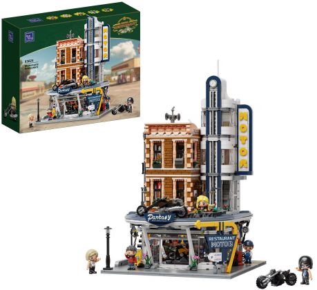 Pantasy Modular Building 85024 Restaurant des motards