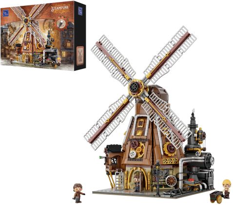 Pantasy Steampunk 85026 Atelier sur les moulins à vent