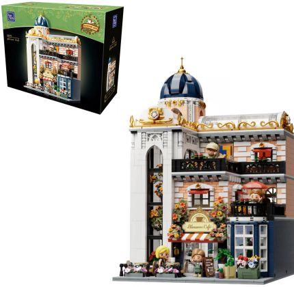 Pantasy Modular Building 85032 Le Café fleuri