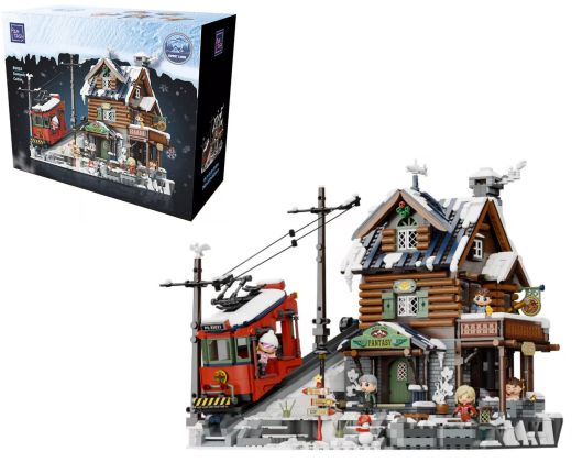 Pantasy Modular Building 85033 Chalet au Sommet
