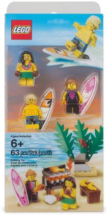 LEGO Objets divers 850449 Ensemble d'accessoires Minifigure