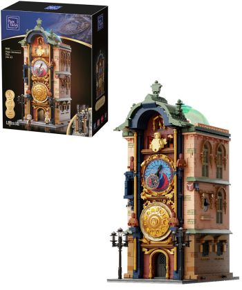 Pantasy Modular Building 85045 L'horloge astronomique de Prague