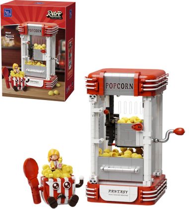 Pantasy Retro Collection 85046 Machine à Popcorn