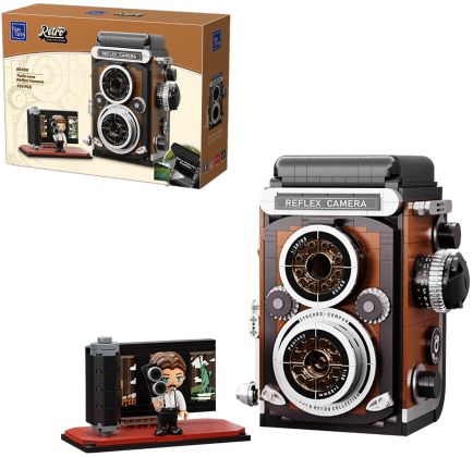 Pantasy Retro Collection 85050 Appareil photo reflex à double objectif
