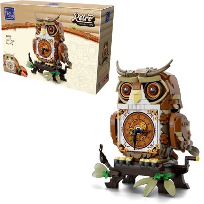 Pantasy Retro Collection 85051 Horloge hibou