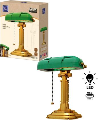 Pantasy Retro Collection 85055 Lampe de banquier