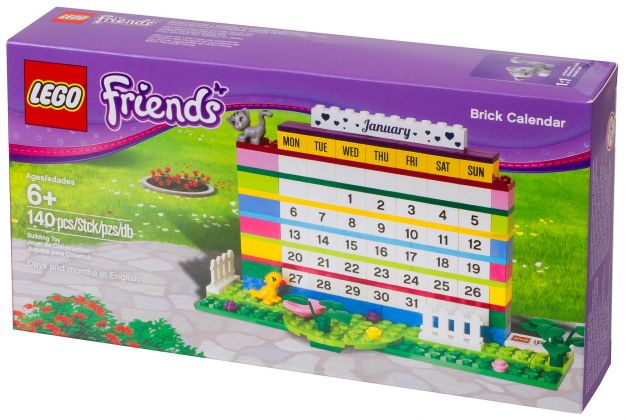 LEGO Friends 850581 Calendrier en briques Friends