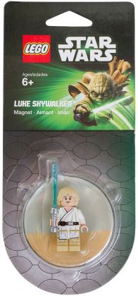 LEGO Objets divers 850636 Aimant Luke Skywalker