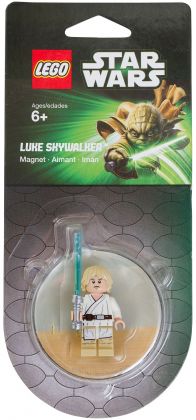 LEGO Objets divers 850636 Aimant Luke Skywalker
