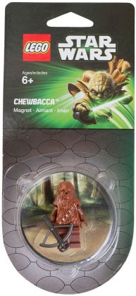 LEGO Objets divers 850639 Aimant Chewbacca