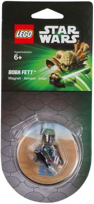 LEGO Objets divers 850643 Aimant Boba Fett