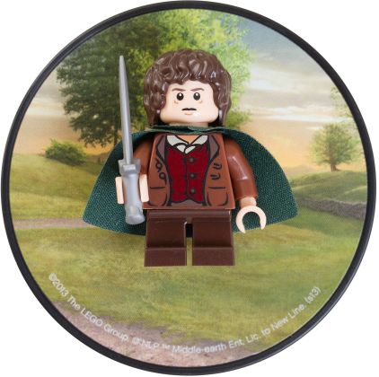 LEGO Objets divers 850681 Aimant Frodo Baggins (Le Seigneur des Anneaux)