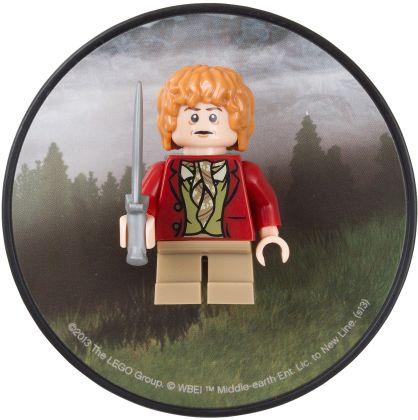 LEGO Objets divers 850682 Aimant Bilbo Baggins (Le Hobbit)