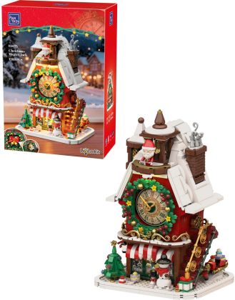 Pantasy Noël 85075 Horloge de Noël