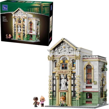 Pantasy Modular Building 85077 Bibliothèque