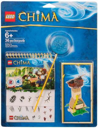 LEGO Objets divers 850777 Ensemble d'accessoires Legends of Chima