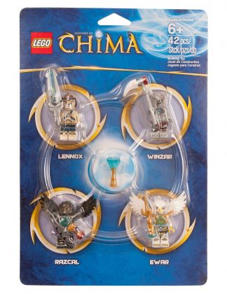 LEGO Chima 850779 Ensemble d'accessoires et de figurines