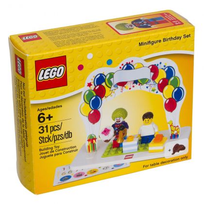 LEGO Saisonnier 850791 Ensemble d'anniversaire LEGO Minifigures