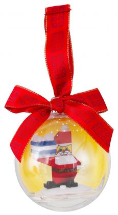 LEGO Saisonnier 850850 Boule de Noël Père Noël LEGO