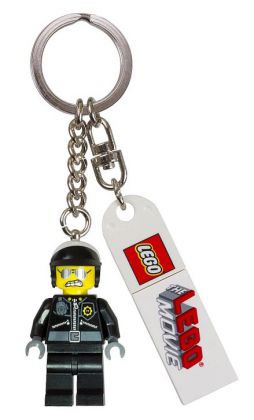 LEGO Porte-clés 850896 Porte-clés Méchant Flic