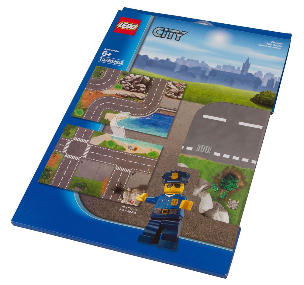 LEGO Objets divers 850929 pas cher, Tapis de jeu LEGO City