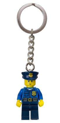 LEGO Porte-clés 850933 Porte-clés Policier