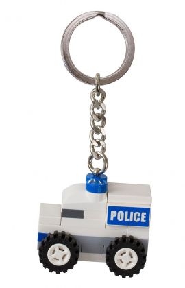 LEGO Objets divers 850953 Porte-bonheur Voiture de police