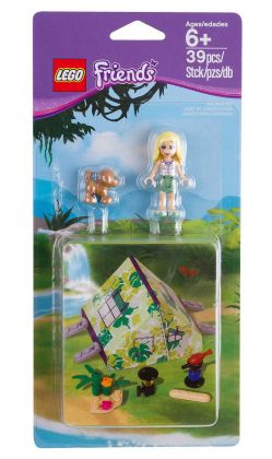 LEGO Objets divers 850967 Ensemble d’accessoires de la jungle LEGO Friends