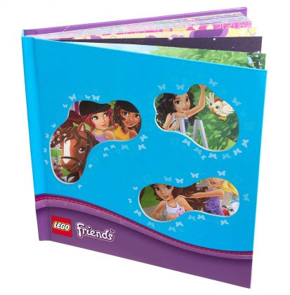 LEGO Objets divers 850972 Carnet d'amis Friends