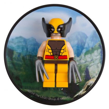 LEGO Objets divers 851007 Aimant Wolverine