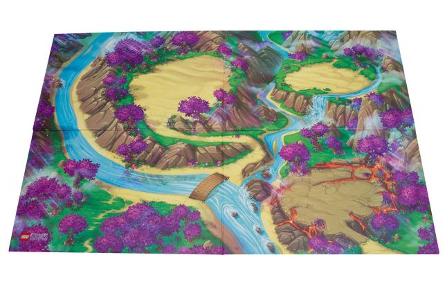 LEGO Objets divers 851341 Tapis de jeu LEGO Elves