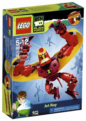 LEGO Ben 10 8518 Super Jet