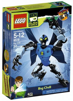 LEGO Ben 10 8519 Glacial