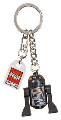 LEGO Porte-clés 851937 Porte-clés Astromech Droid