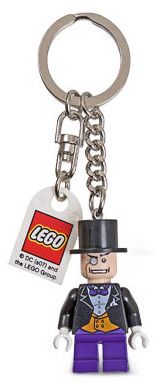 LEGO Porte-clés 852081 Porte-clés Le Pingoin (Batman)