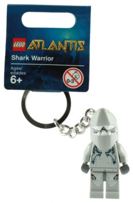 LEGO Porte-clés 852774 Porte-clés Guerrier Requin (Atlantis)
