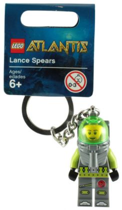 LEGO Porte-clés 852776 Porte-clés Lance Spears (Atlantis)