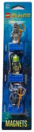 LEGO Atlantis 852777 Ensemble d'aimants
