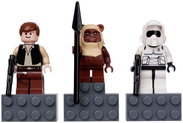 LEGO Objets divers 852845 Aimants Star Wars
