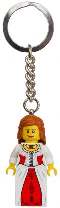 LEGO Porte-clés 852912 Porte-clés Princesse (Kingdoms)