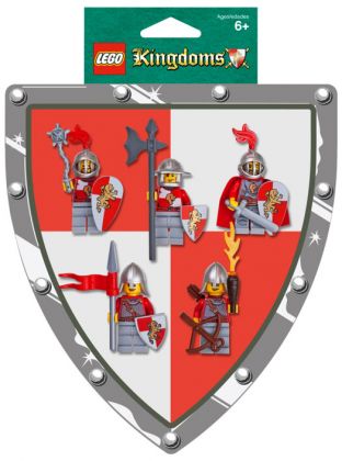LEGO Kingdoms 852921 Pack de combat Chevalier du Lion Rouge