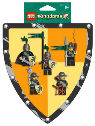 LEGO Kingdoms 852922 Ensemble de combat Dragon